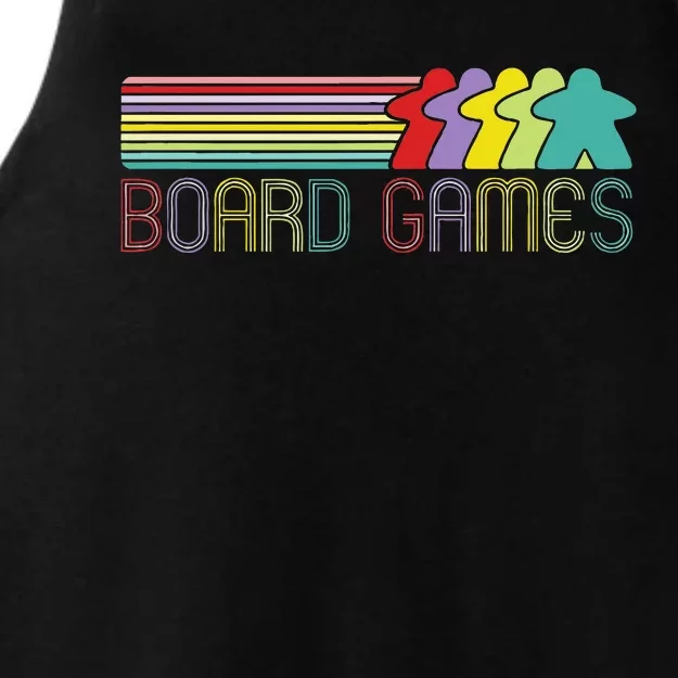 Board Games Ladies Tri-Blend Wicking Tank