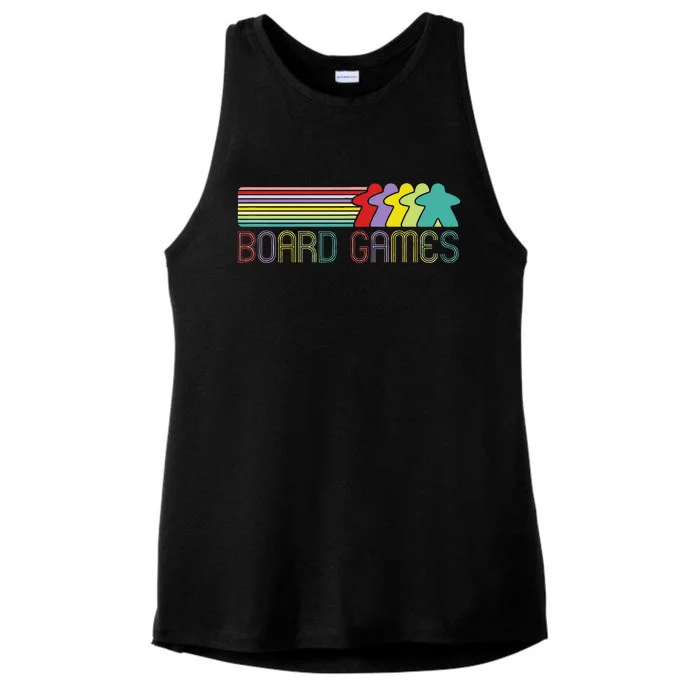 Board Games Ladies Tri-Blend Wicking Tank