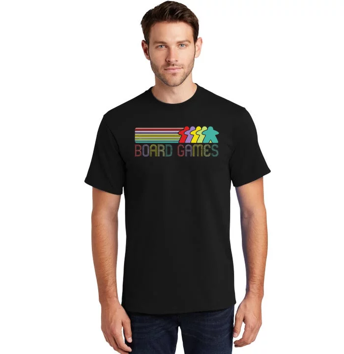 Board Games Tall T-Shirt