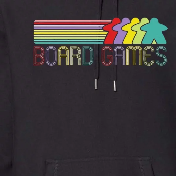 Board Games Premium Hoodie