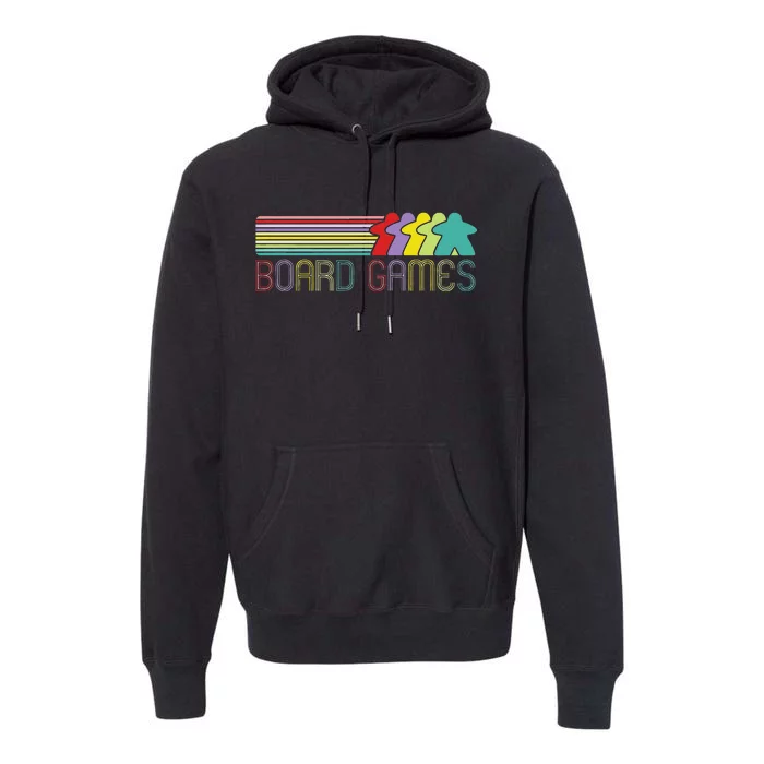 Board Games Premium Hoodie