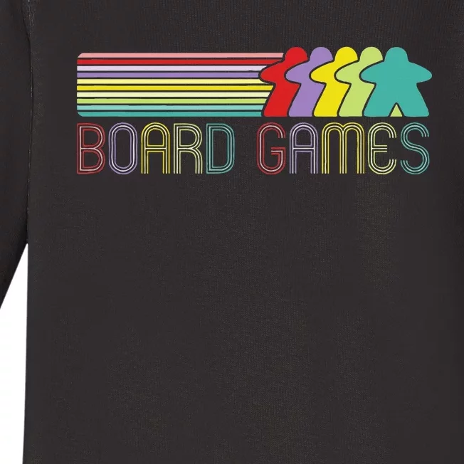 Board Games Baby Long Sleeve Bodysuit