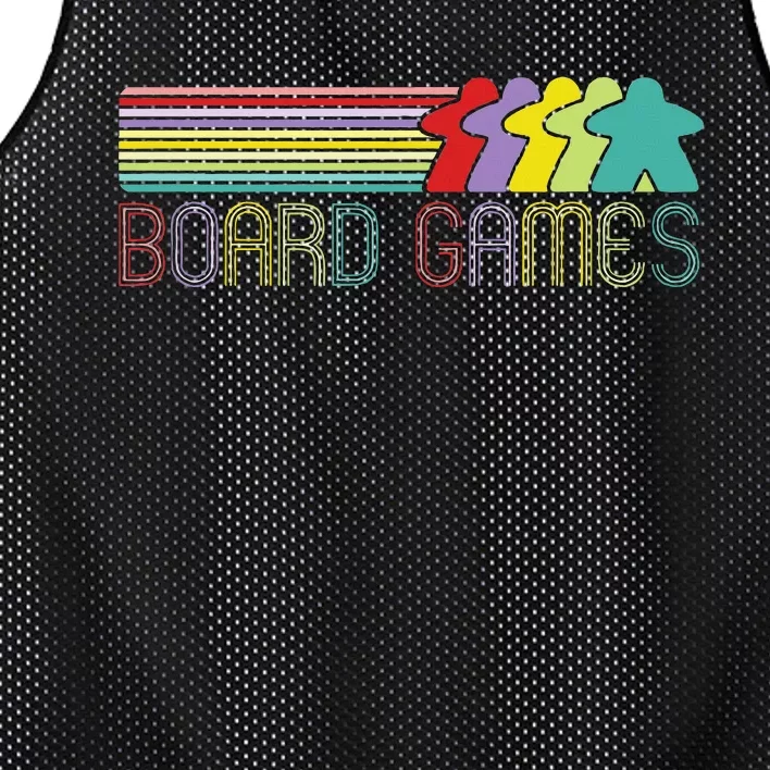 Board Games Mesh Reversible Basketball Jersey Tank