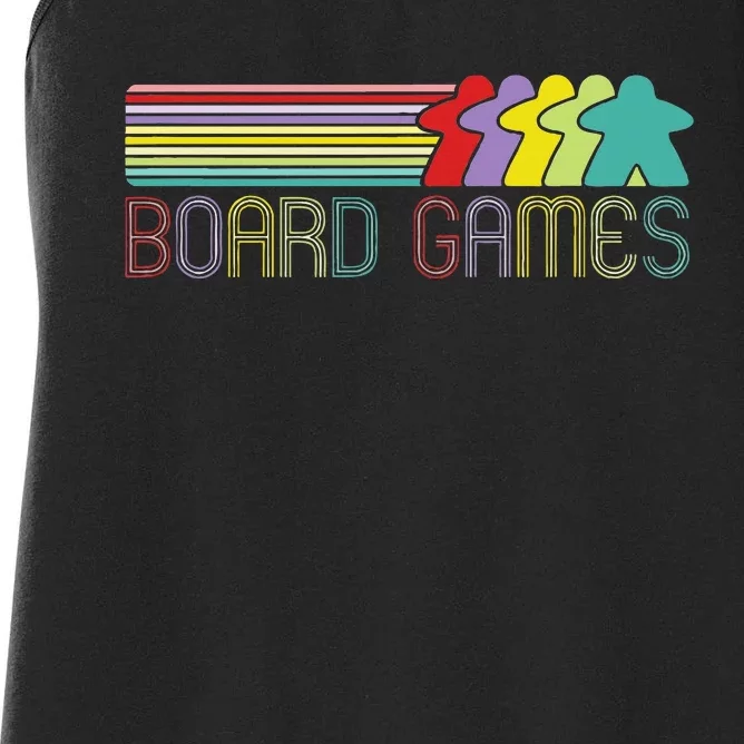 Board Games Women's Racerback Tank