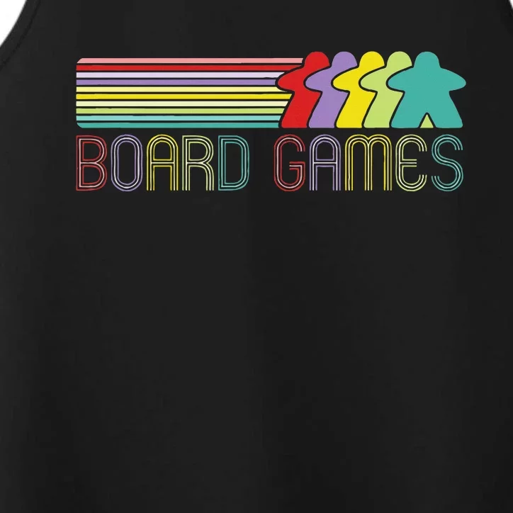 Board Games Performance Tank