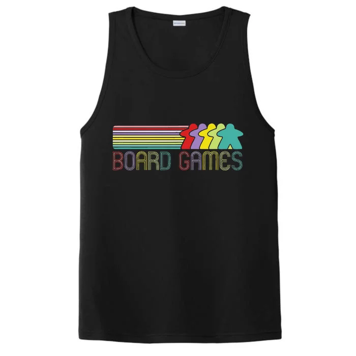 Board Games Performance Tank