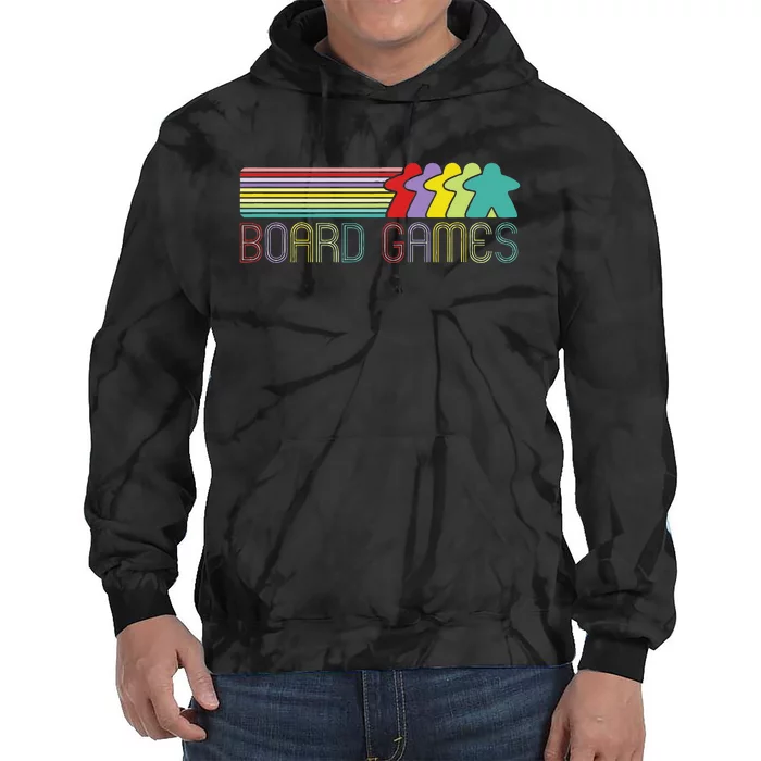 Board Games Tie Dye Hoodie