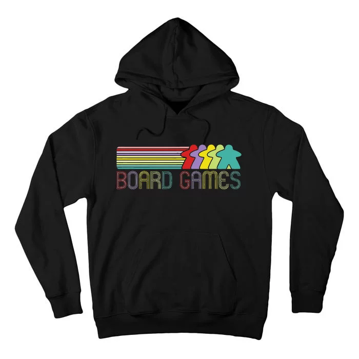 Board Games Tall Hoodie