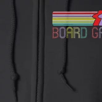 Board Games Full Zip Hoodie