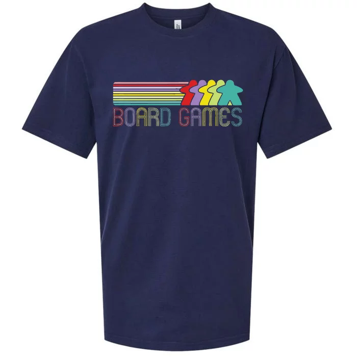 Board Games Sueded Cloud Jersey T-Shirt