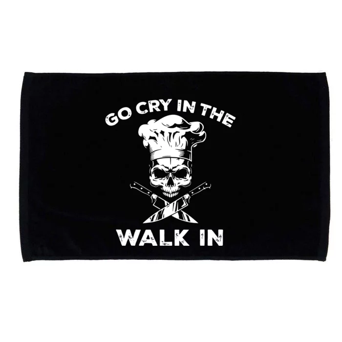 Best Go Cry In The Walk In Microfiber Hand Towel