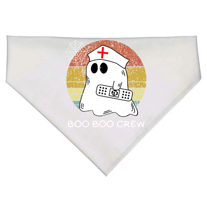 Boocool Giftboo Crew Nurse Healthcare Halloween Party Funny Gift USA-Made Doggie Bandana