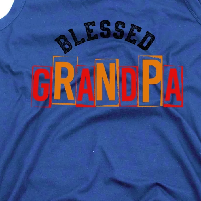 Blessed Grandpa Cute Gift Tank Top