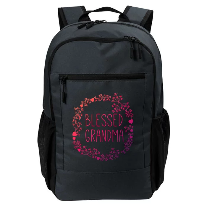 Blessed Grandma Christian Religious Funny Gift Best Grammy Ever Funny Gift Daily Commute Backpack