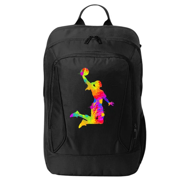 Basketball Game Coach Court Sport Player Fan City Backpack