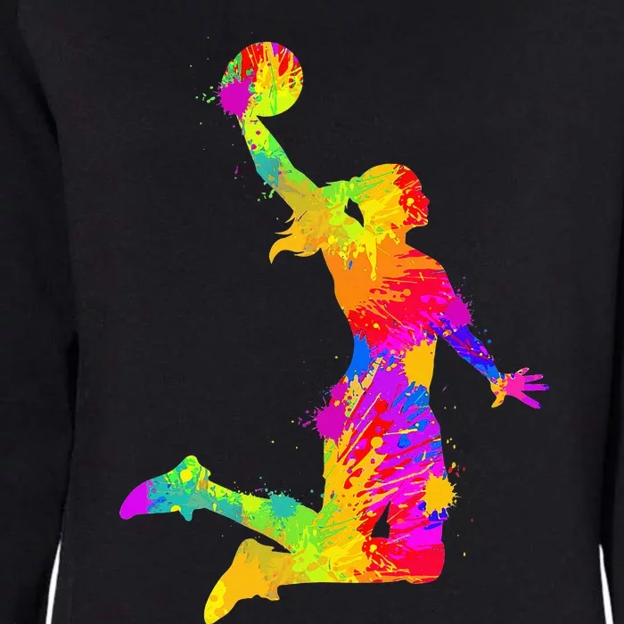 Basketball Game Coach Court Sport Player Fan Womens California Wash Sweatshirt