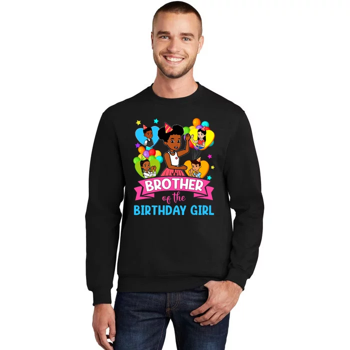 Brother GracieS Corner Birthday Dolls Cute Party Gift Sweatshirt