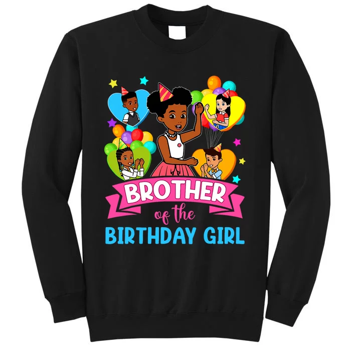 Brother GracieS Corner Birthday Dolls Cute Party Gift Sweatshirt