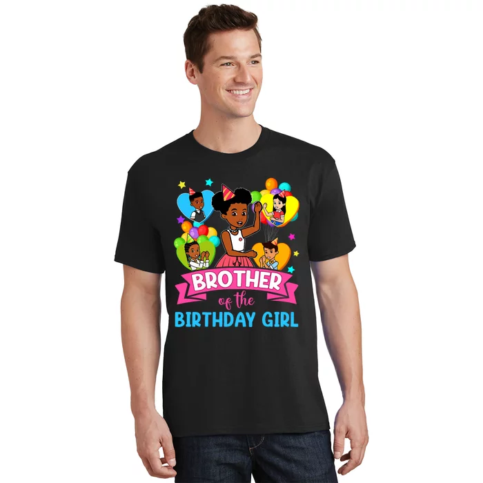 Brother GracieS Corner Birthday Dolls Cute Party Gift T-Shirt