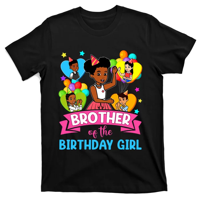 Brother GracieS Corner Birthday Dolls Cute Party Gift T-Shirt