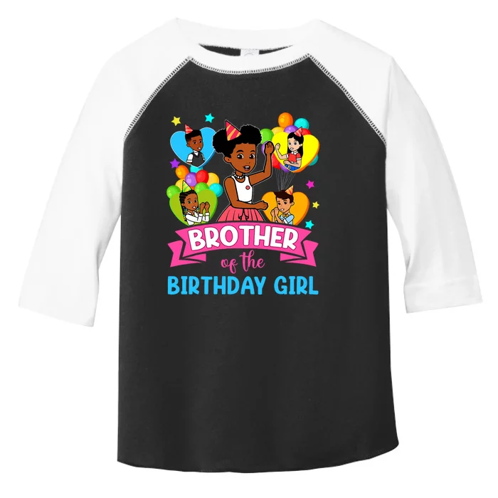 Brother GracieS Corner Birthday Dolls Cute Party Gift Toddler Fine Jersey T-Shirt