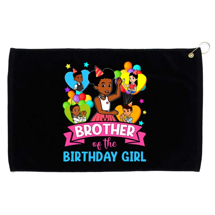 Brother GracieS Corner Birthday Dolls Cute Party Gift Grommeted Golf Towel