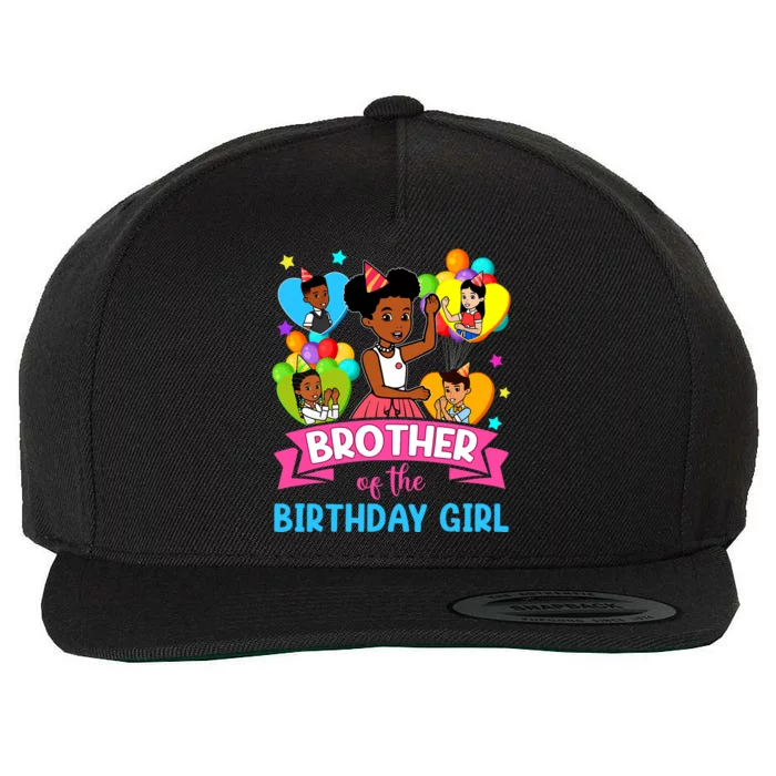 Brother GracieS Corner Birthday Dolls Cute Party Gift Wool Snapback Cap