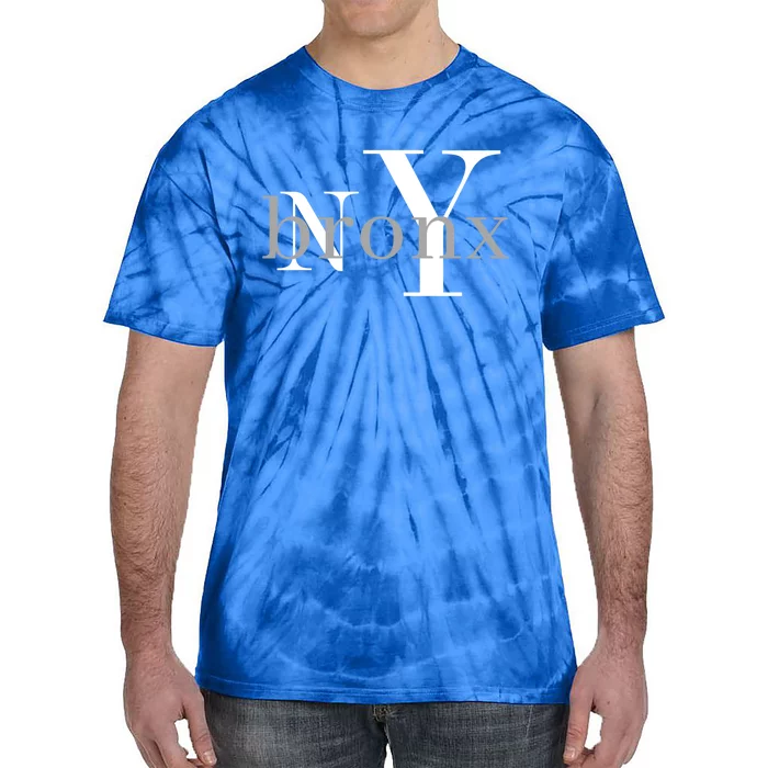 Bronx Gift Classic Design Style Bronx New York Ny Gift Tie-Dye T-Shirt