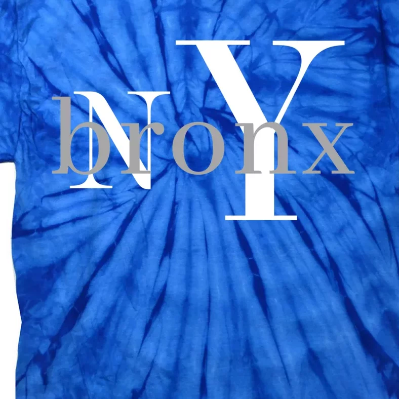 Bronx Gift Classic Design Style Bronx New York Ny Gift Tie-Dye T-Shirt