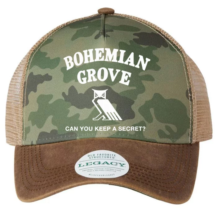 Bohemian Grove Can You Keep A Secret Legacy Tie Dye Trucker Hat