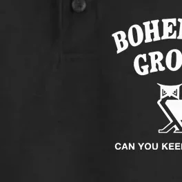 Bohemian Grove Can You Keep A Secret Dry Zone Grid Performance Polo