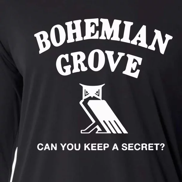 Bohemian Grove Can You Keep A Secret Cooling Performance Long Sleeve Crew