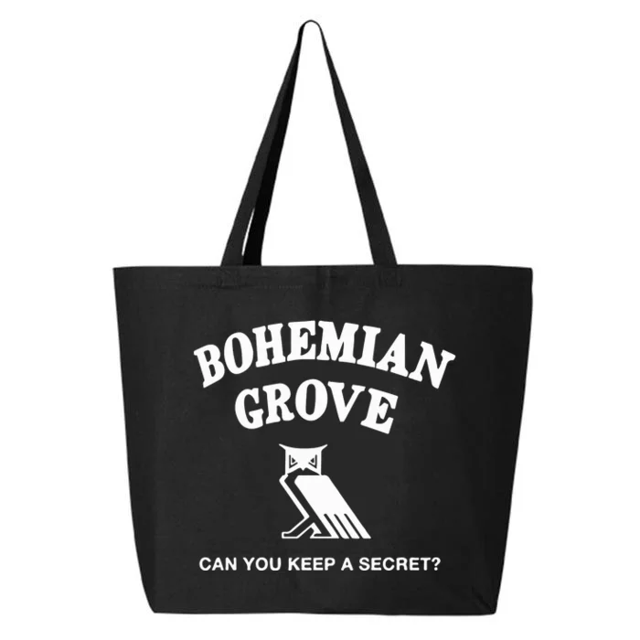 Bohemian Grove Can You Keep A Secret 25L Jumbo Tote