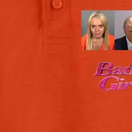 Bad Girls Club Trump 2024 Dry Zone Grid Performance Polo