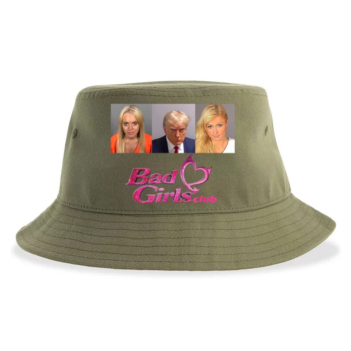 Bad Girls Club Trump 2024 Sustainable Bucket Hat