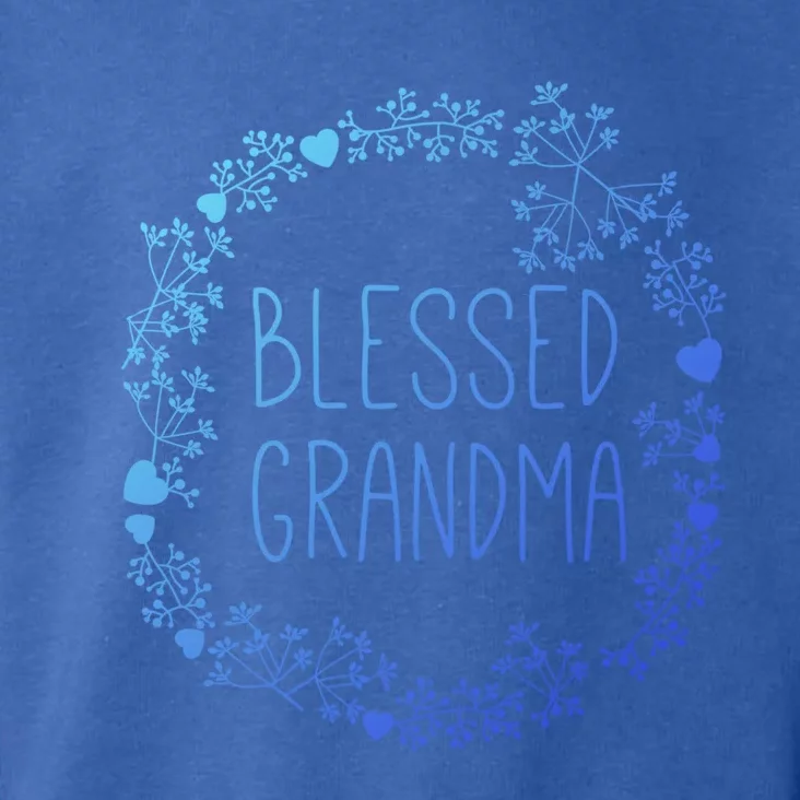 Blessed Grandma Christian Religious Funny Gift Best Grammy Ever Funny Gift Toddler Hoodie