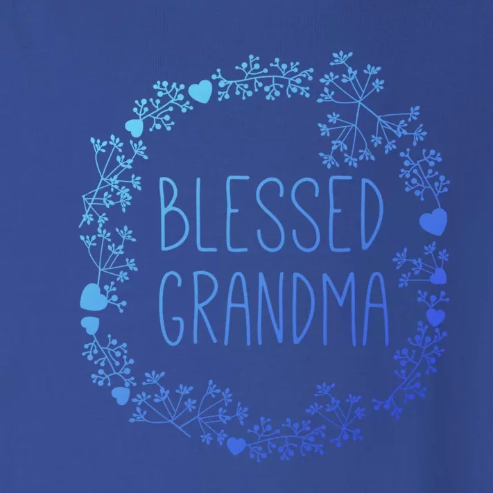 Blessed Grandma Christian Religious Funny Gift Best Grammy Ever Funny Gift Toddler Long Sleeve Shirt