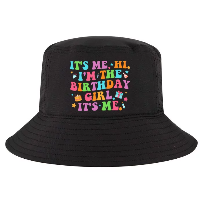 Birthday Girl Celebration Cool Comfort Performance Bucket Hat