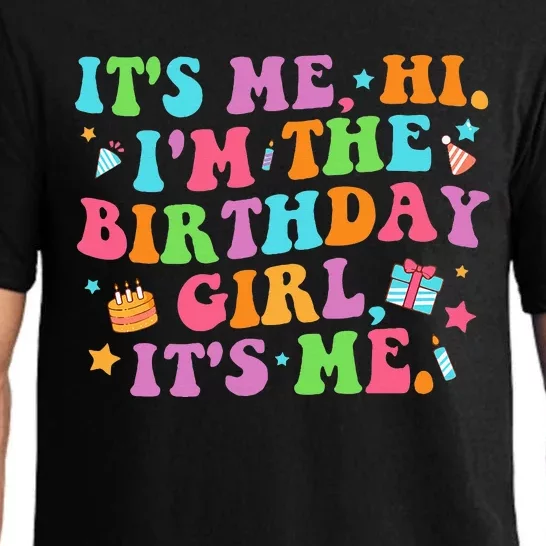 Birthday Girl Celebration Pajama Set