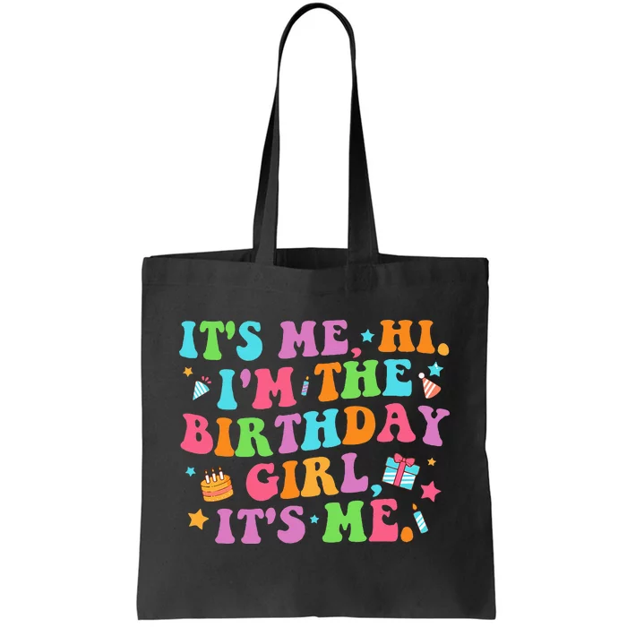 Birthday Girl Celebration Tote Bag