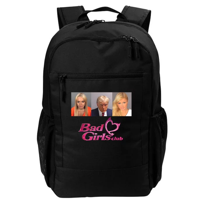 Bad Girls Club Donald Trump Mug Shot Daily Commute Backpack