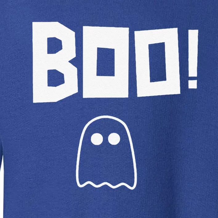 Boo! Ghost Creepy Scary Ghosts Boo Toddler Sweatshirt