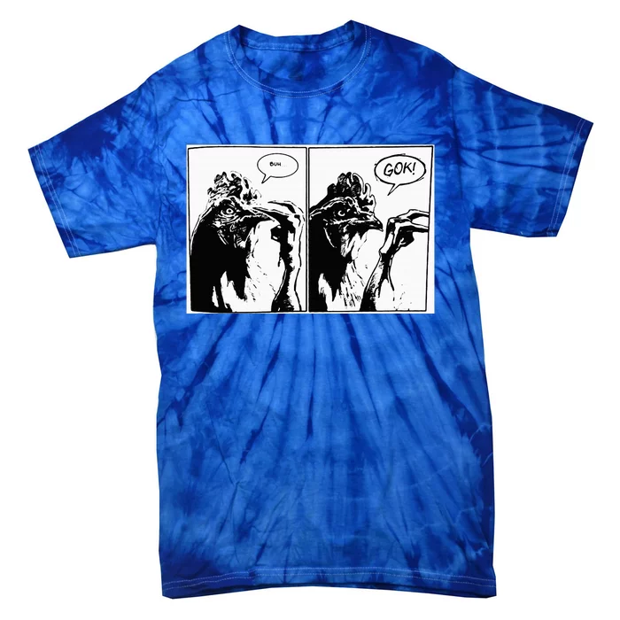 Buh Gok Chicken Tie-Dye T-Shirt