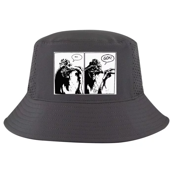 Buh Gok Chicken Cool Comfort Performance Bucket Hat