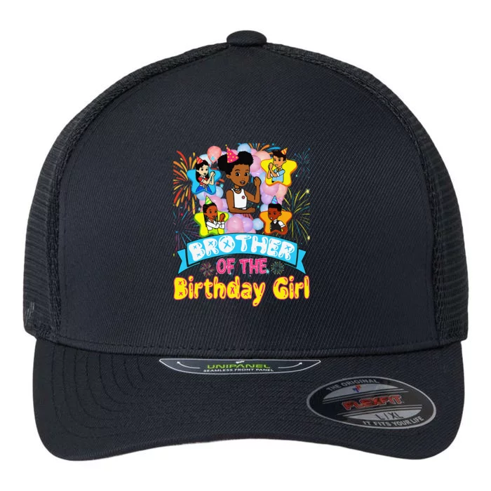 Brother GracieS Corner Birthday Dolls Cute Party Gift Flexfit Unipanel Trucker Cap