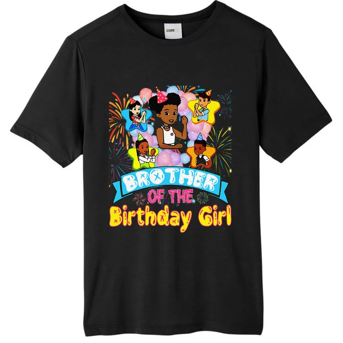 Brother GracieS Corner Birthday Dolls Cute Party Gift ChromaSoft Performance T-Shirt