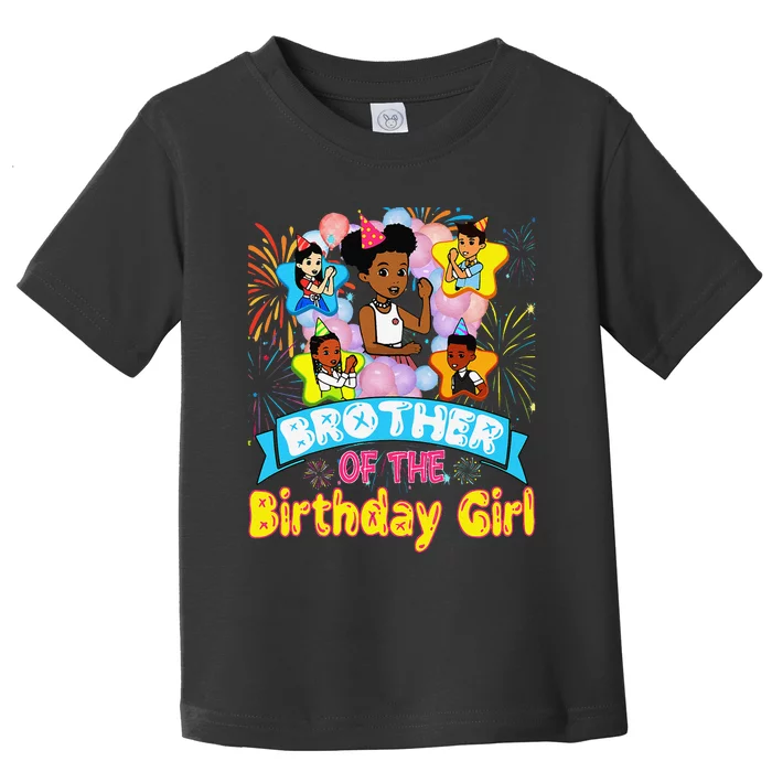 Brother GracieS Corner Birthday Dolls Cute Party Gift Toddler T-Shirt