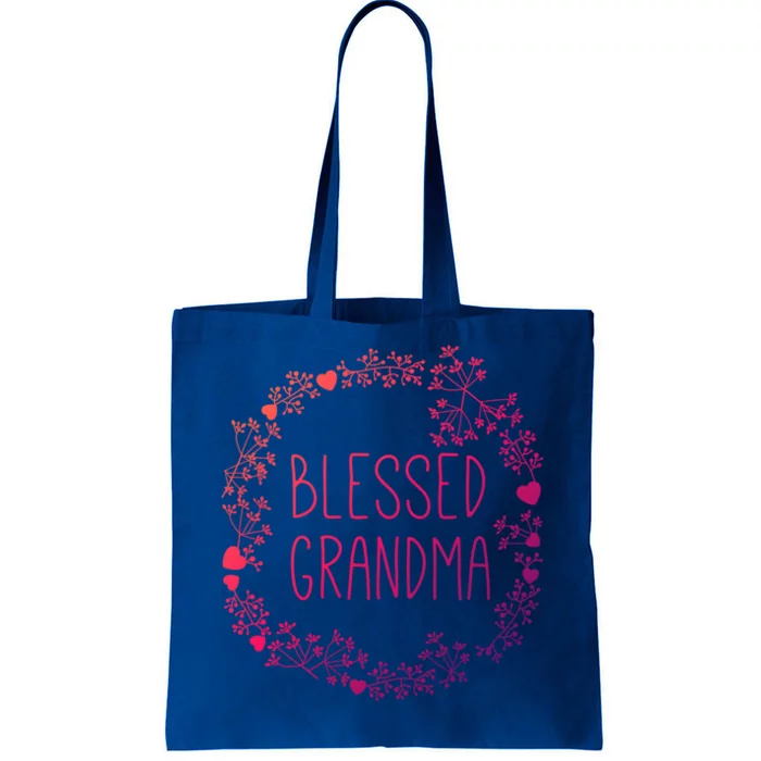 Blessed Grandma Christian Religious Funny Gift Best Grammy Ever Funny Gift Tote Bag