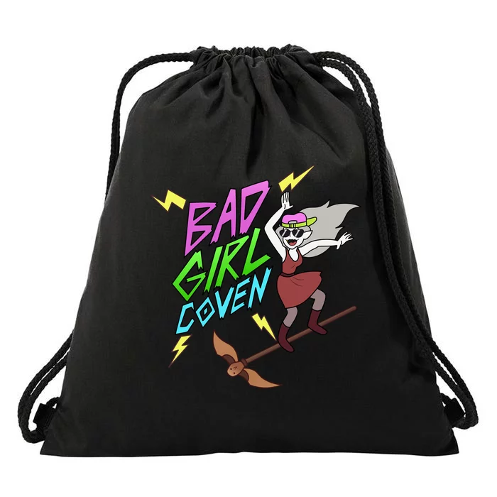 Bad Girl Coven Drawstring Bag