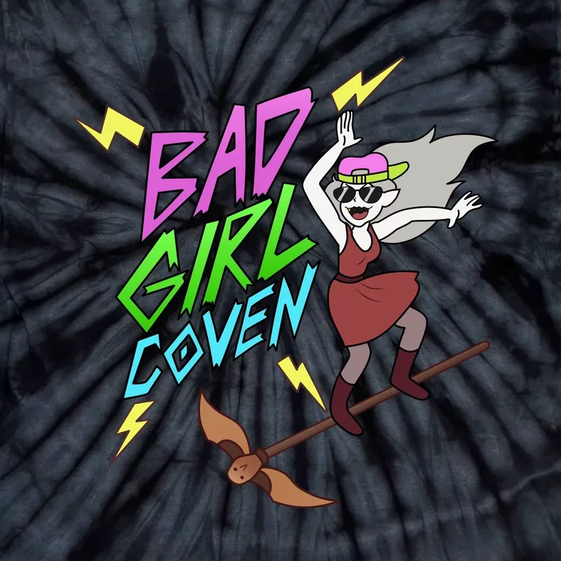 Bad Girl Coven Tie-Dye T-Shirt